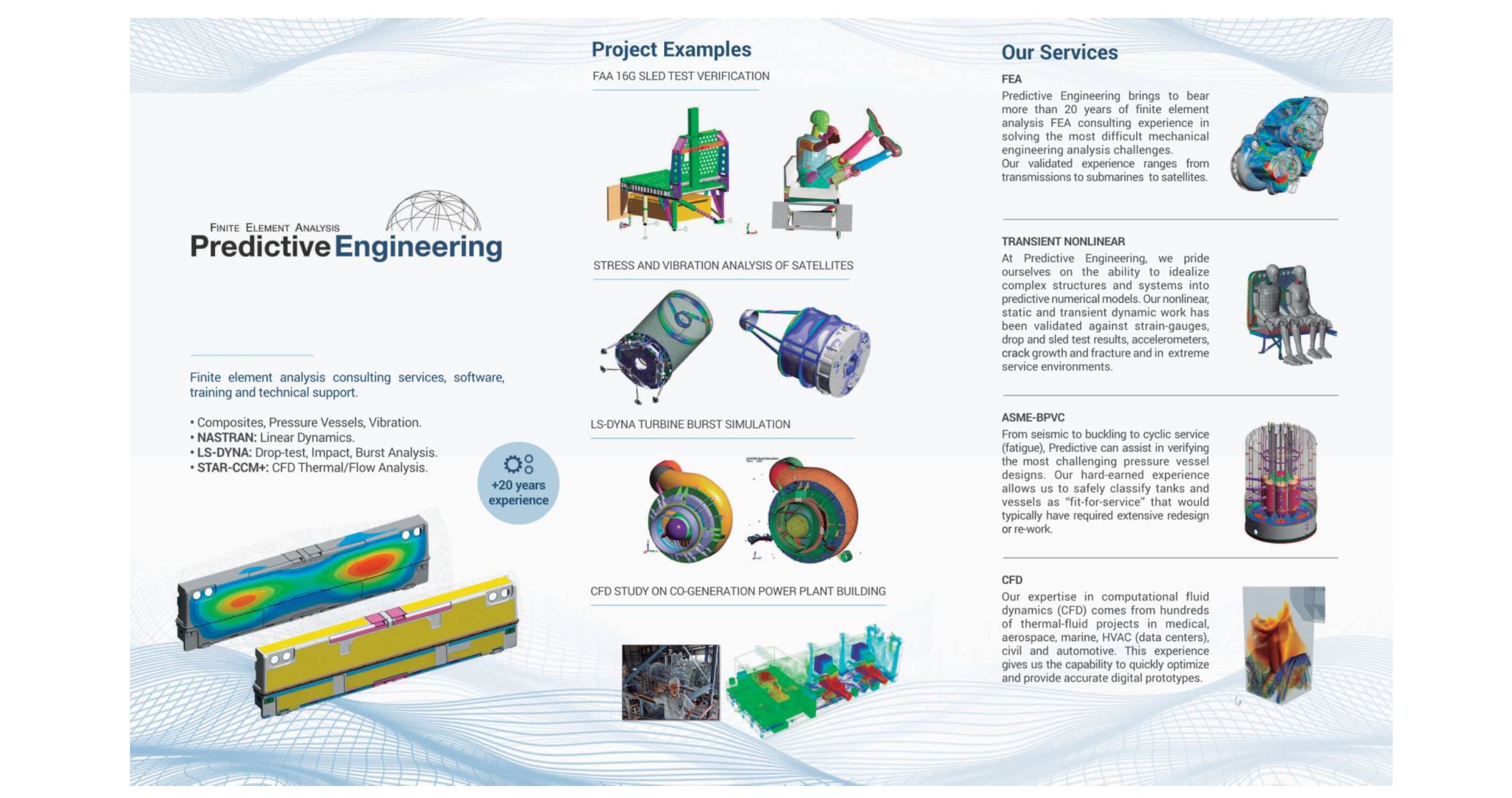 Predictive Engineering CFD and FEA Engineering Consulting Services – Portland, Oregon, USA