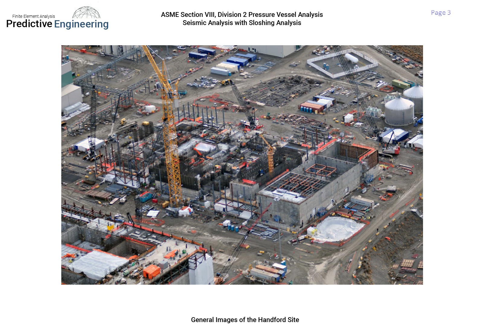 Overview of nuclear waste processing facility