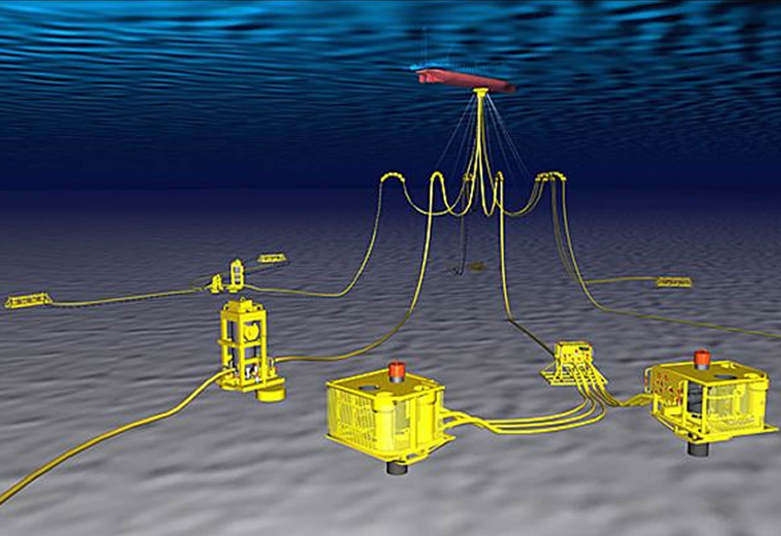 Simulating deep-sea, heavy-lift cables