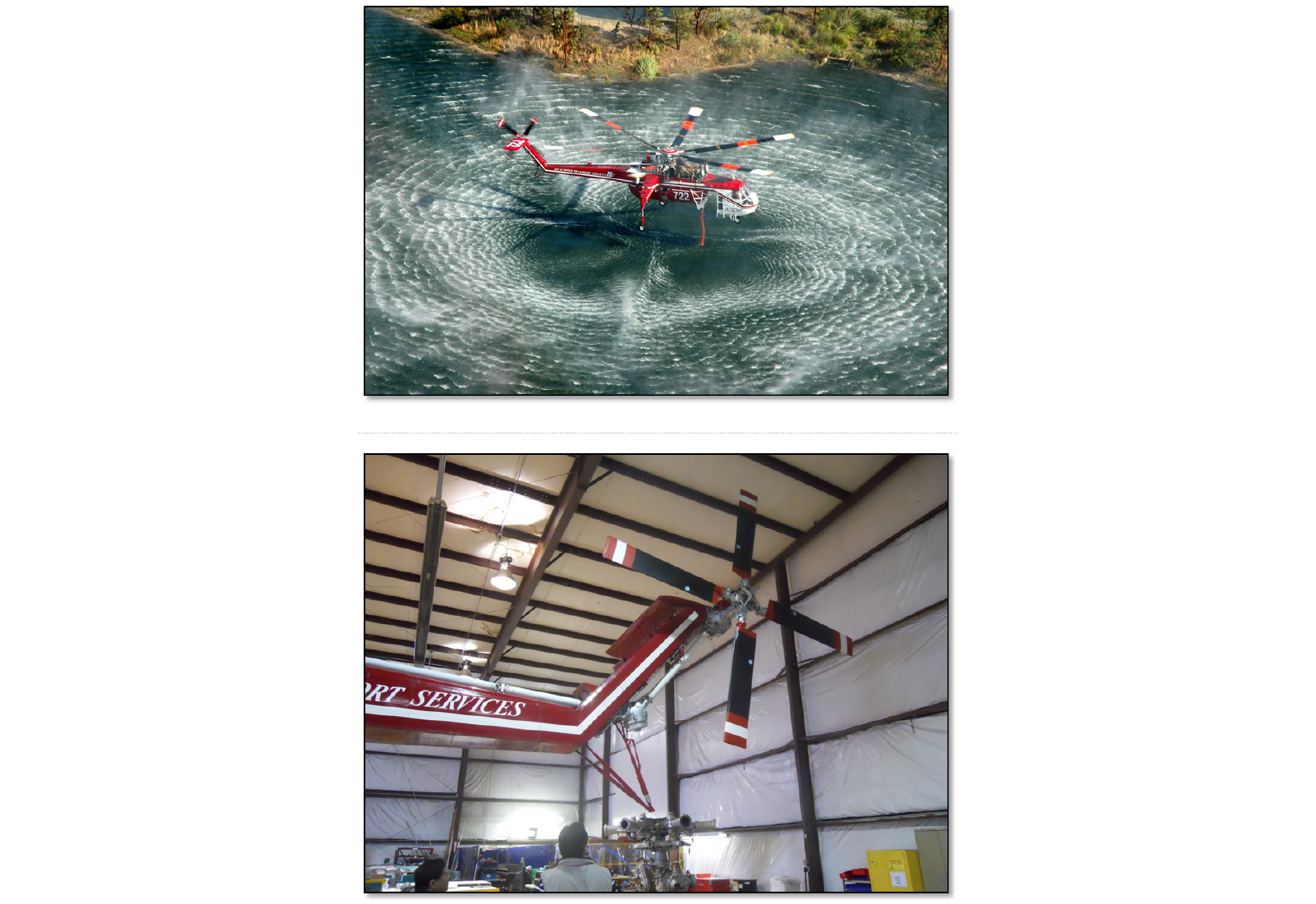 A stress and fatigue investigation was done on the tail rotor blade of a Sikorsky 54B helicopter.  The objective was to extend the life certificate of the blade via a side-by-side fatigue life comparison to meet FAA requirements. FEA Consultants for Rotating Wing Aircraft