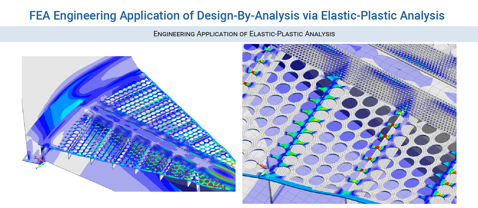 FEA BPVC Consulting Services, Part 5.2 Protection Against Plastic Collapse - Engineering Application of Elastic-Plastic Analysis - FEA ASME Pressure Vessel Engineering Services