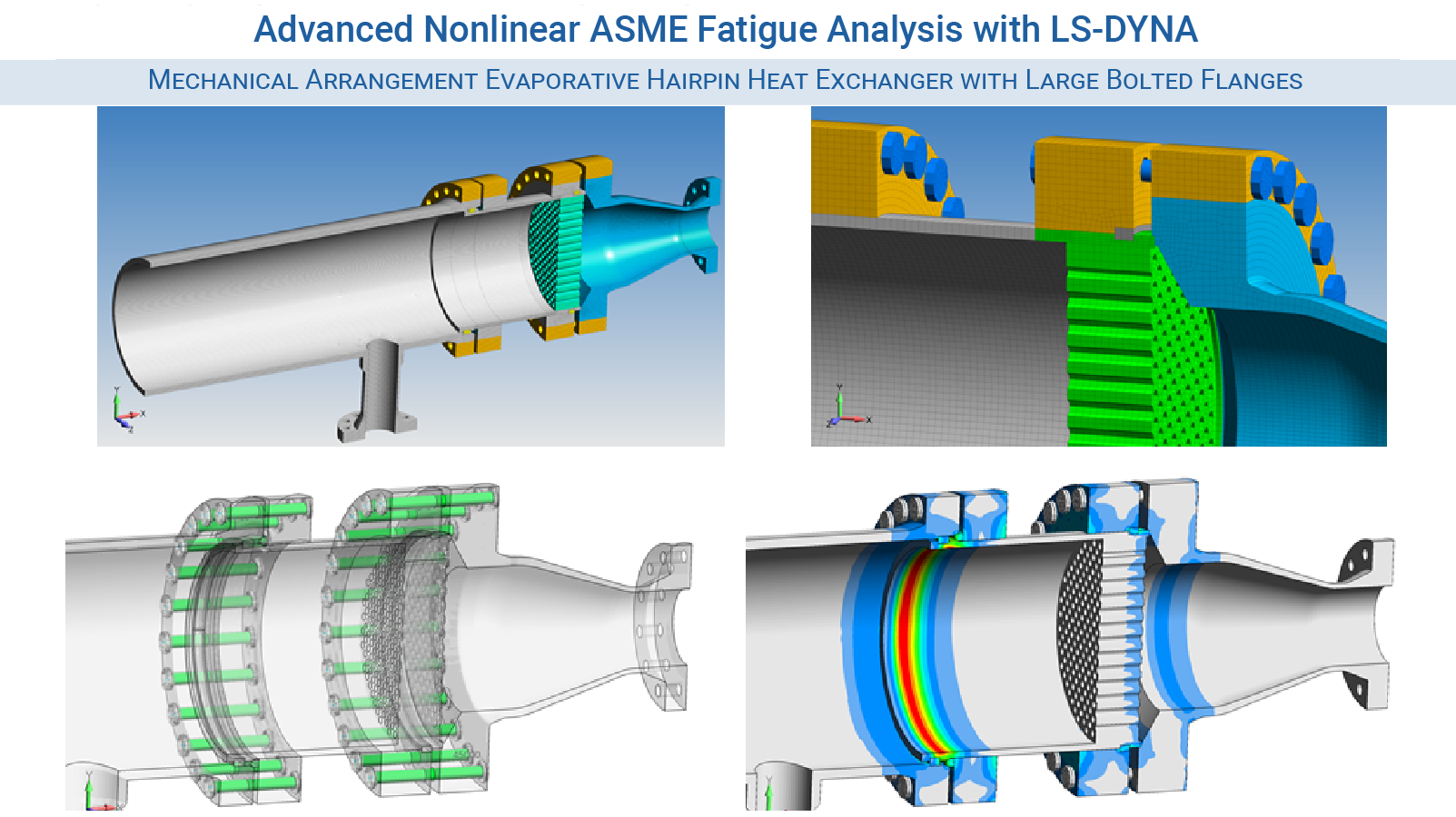 LS-DYNA Consulting Services - Advanced Nonlinear ASME Fatigue Analysis with LS-DYNA  