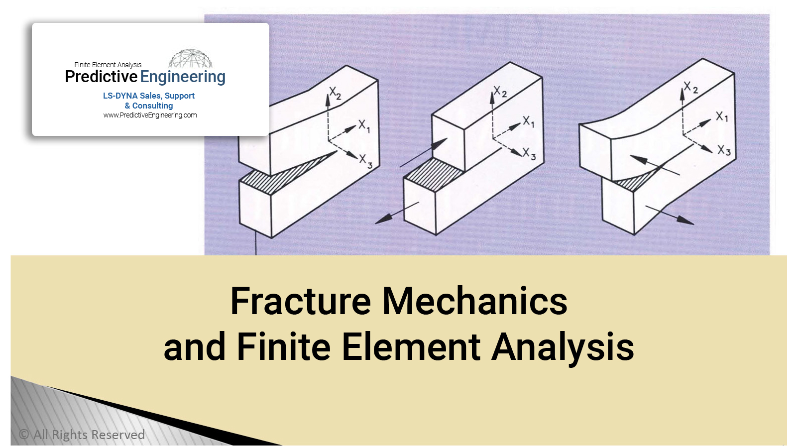 Fracture Mechanics and Finite Element Analysis Image