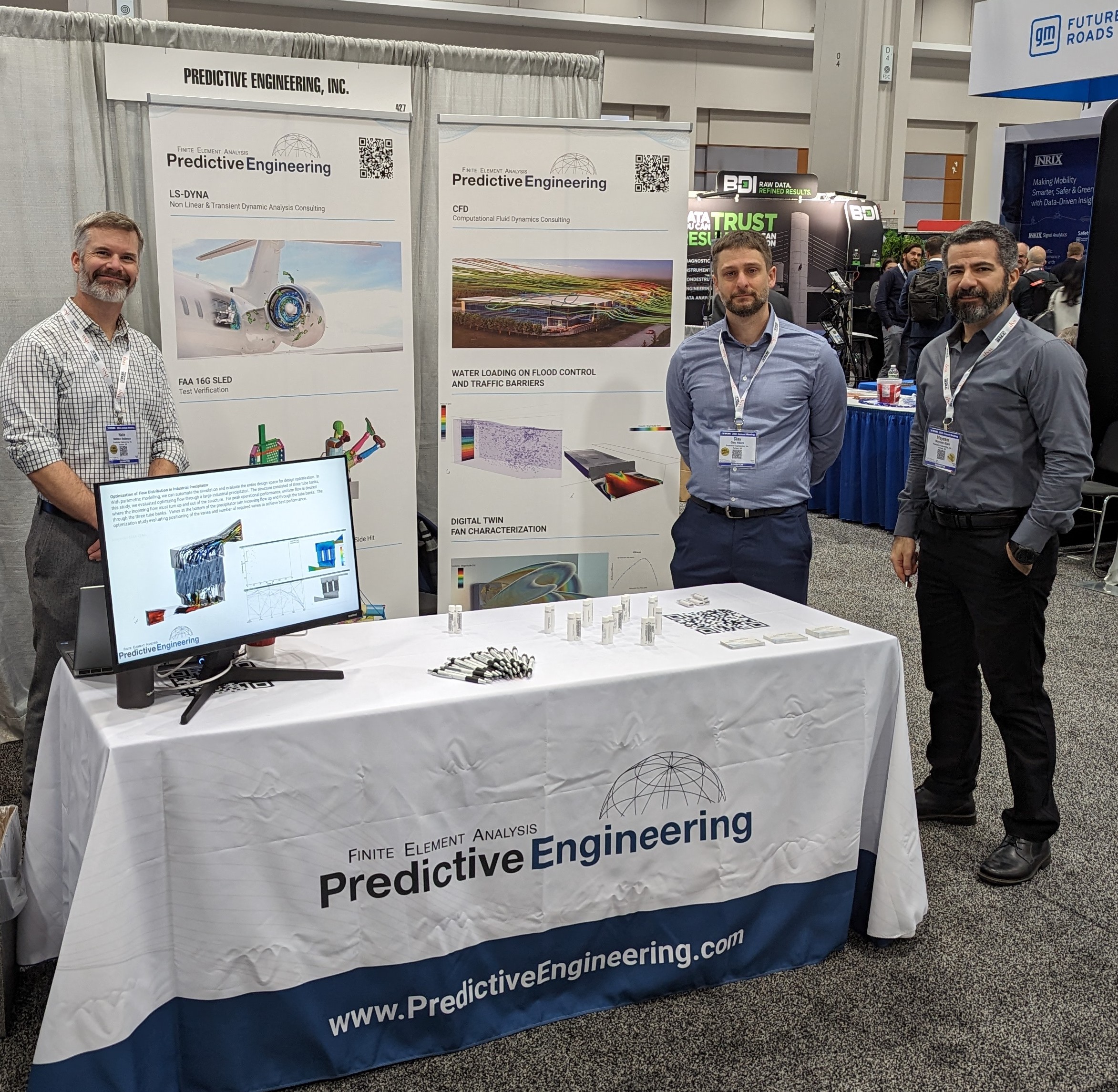 103th Transportation Research Board (TRB) Annual Meeting -  Predictive Engineering presence