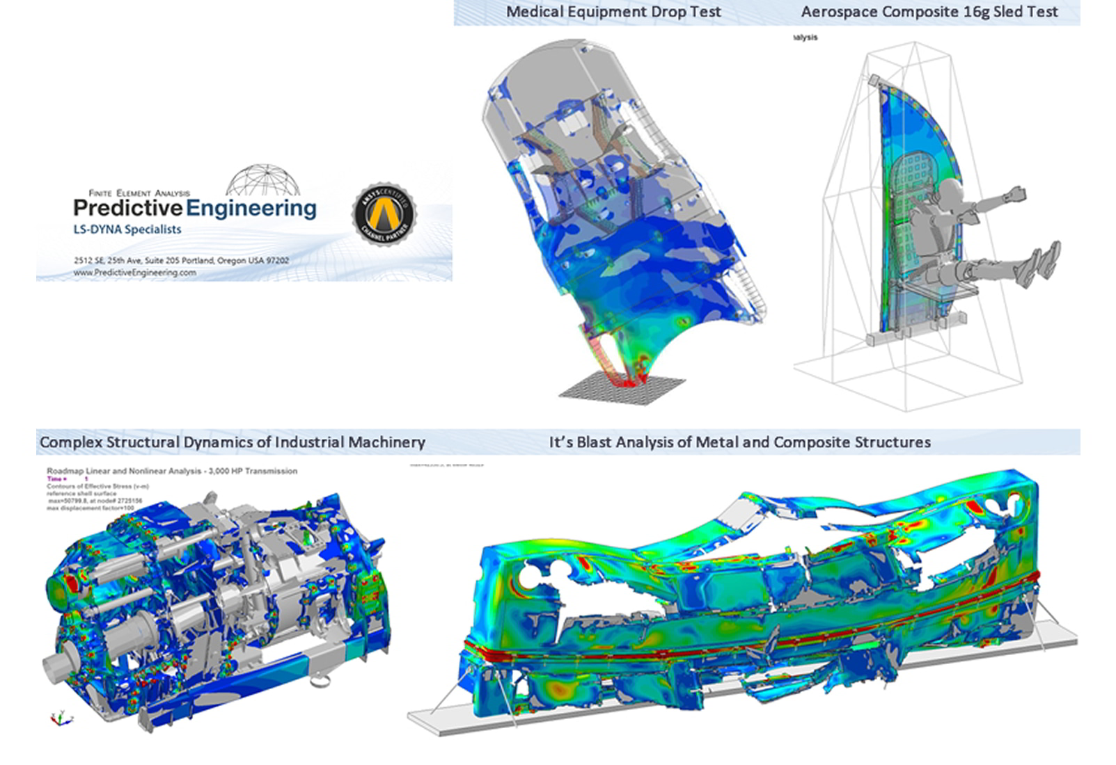 Predictive Engineering – Western States ANSYS LS-DYNA Distributor