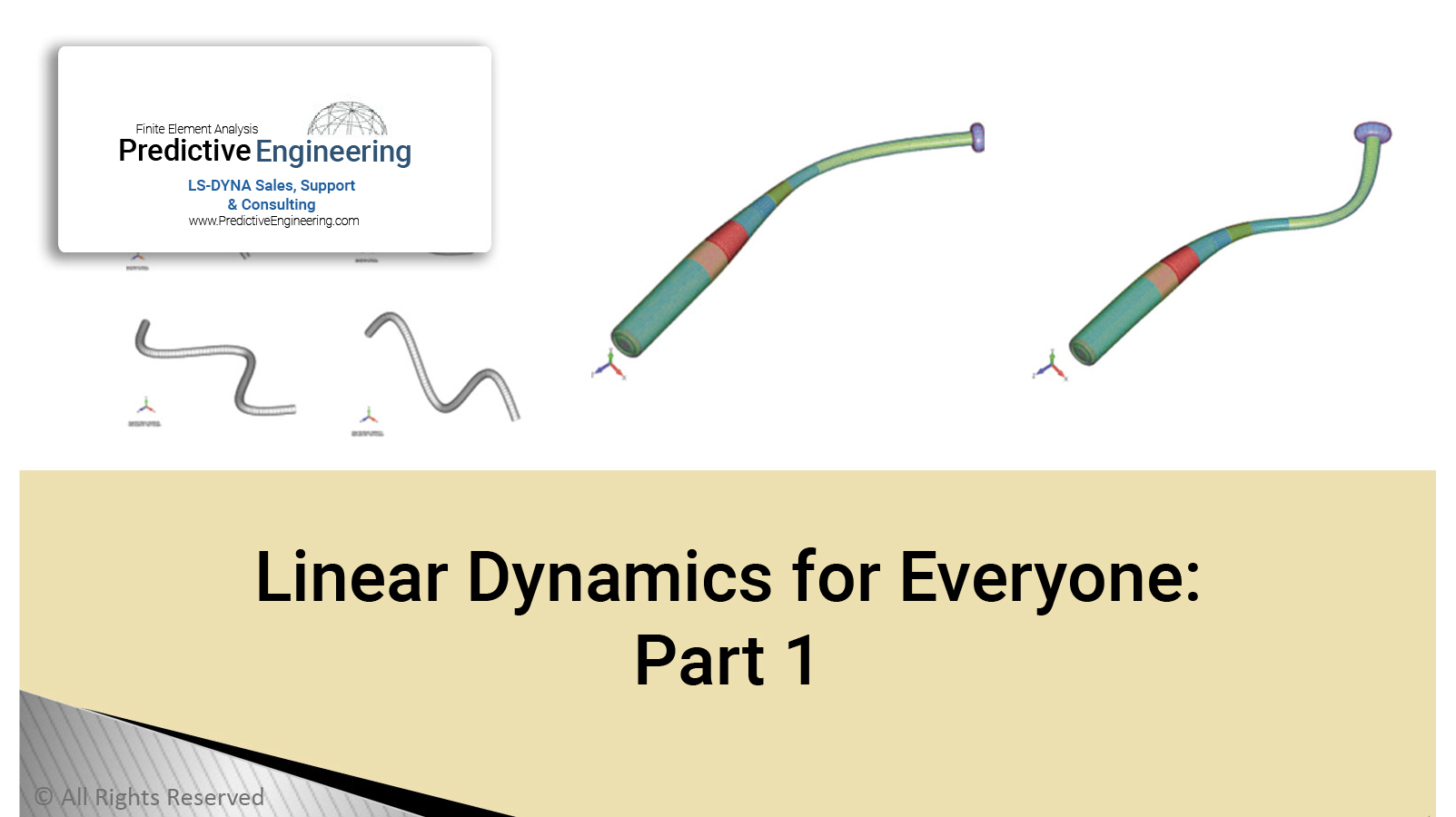 Linear Dynamics for Everyone