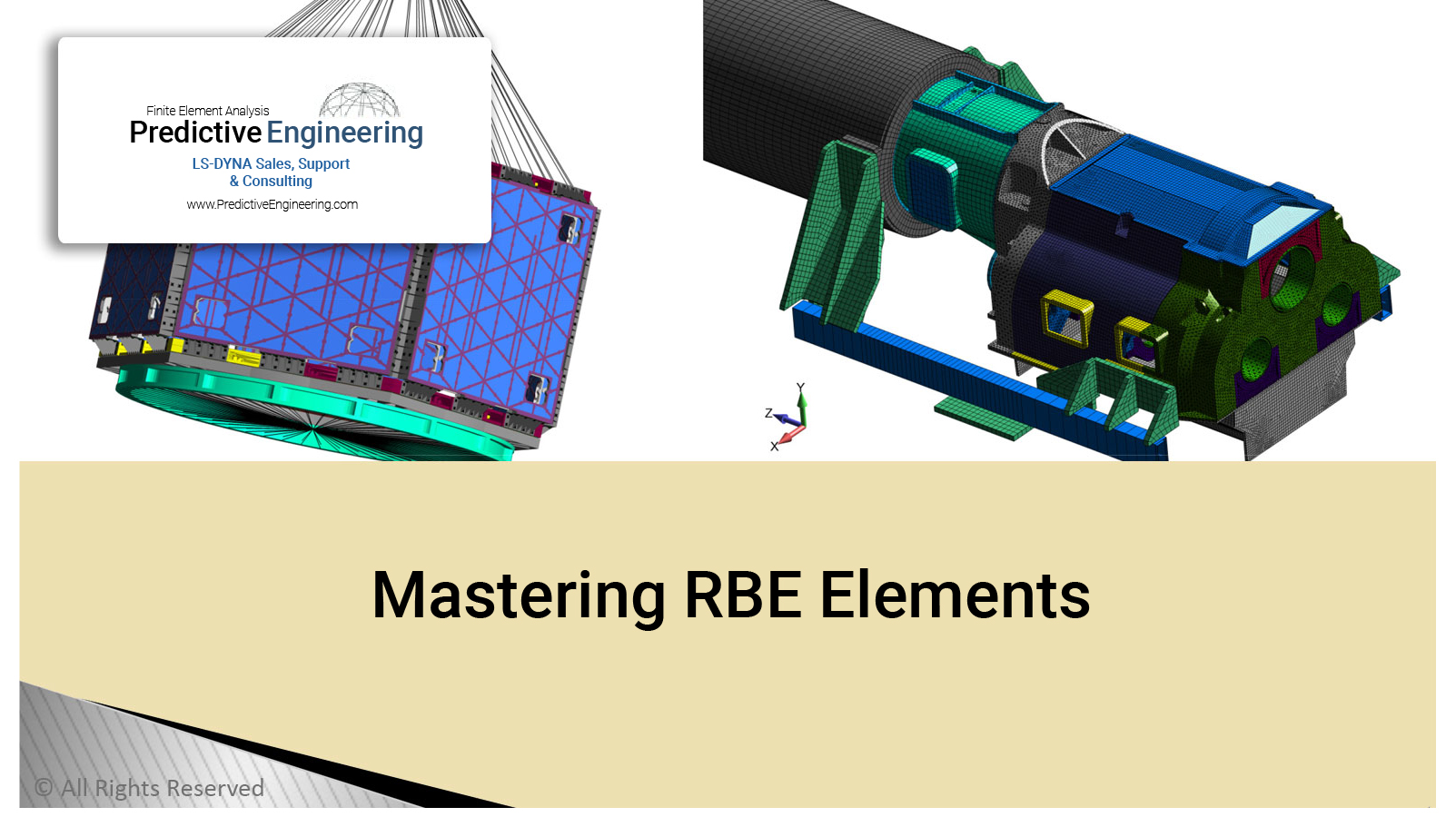 Mastering RBE Elements