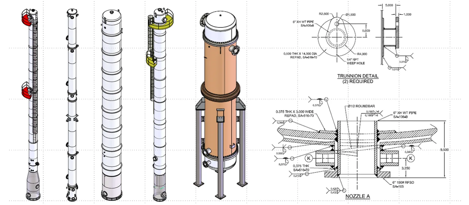 ASME Section VIII, Division 1 Code Calculations for Complex Pressure Vessel Analysis - Predictive Engineering ASME BPVC Section VIII, Division 1 Consulting Engineers
