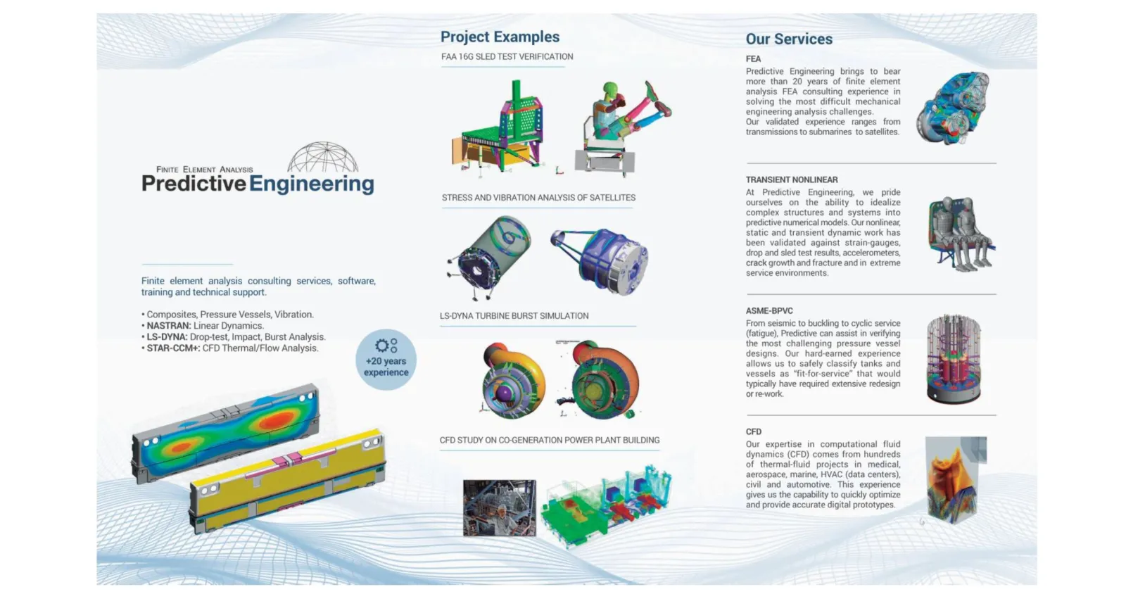 Predictive Engineering CFD and FEA Consulting Services, Portland Oregon USA