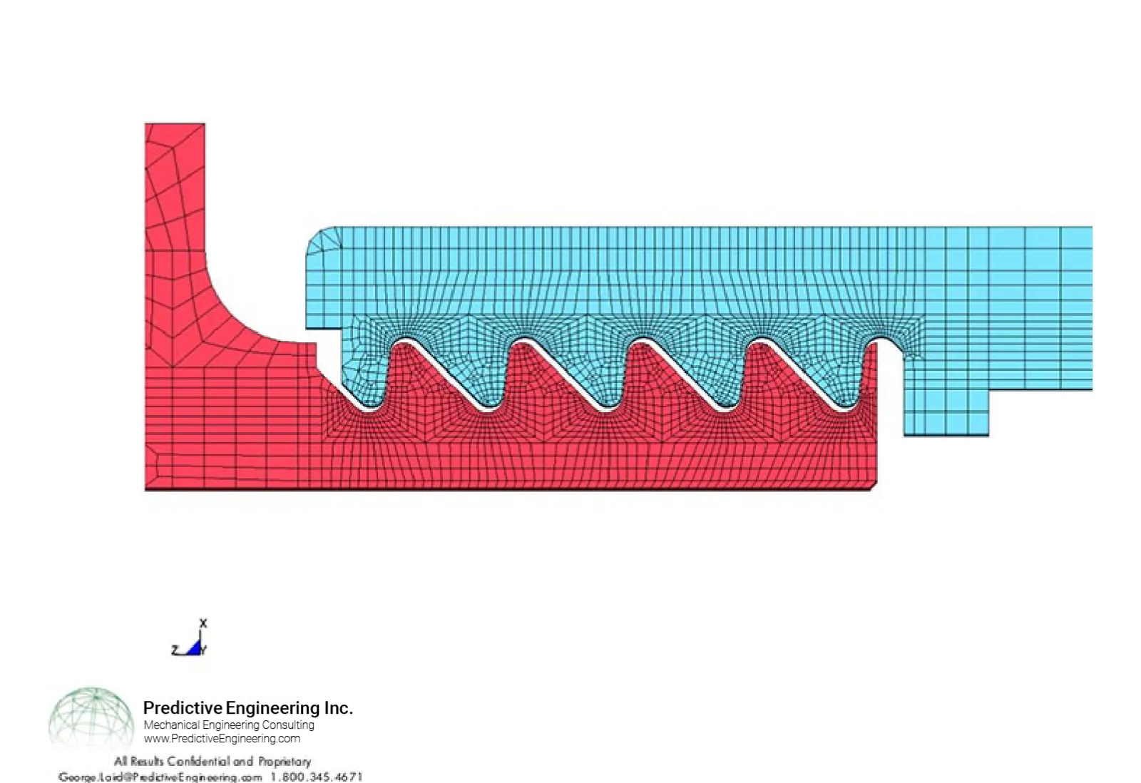 Plastic Thread Design Slide 1