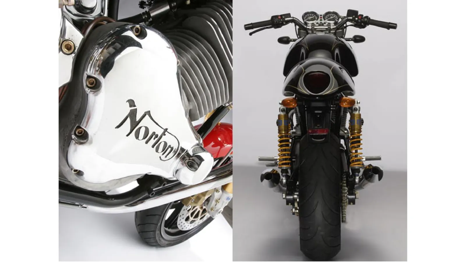 Norton Motorcycles - FEA Simulation of Crankcase Integrity and Vibration - FEA Services - Predictive Engineering, Portland, Oregon
