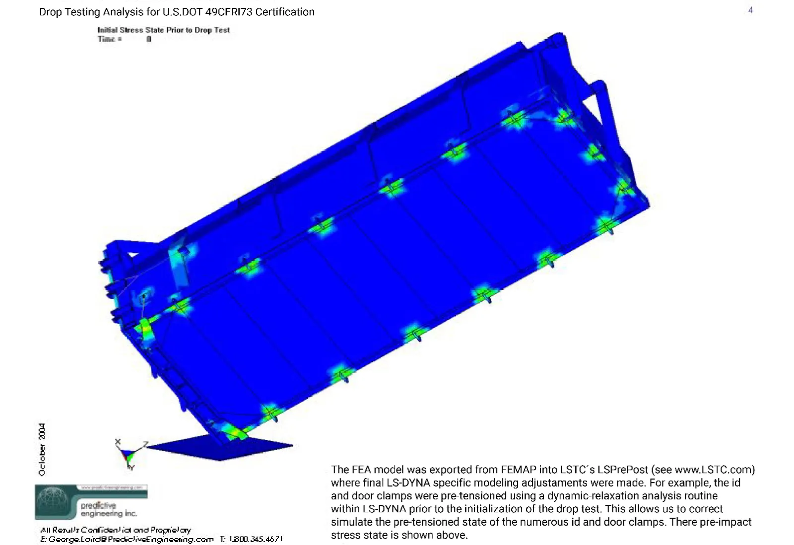 Large Nuclear Waste Storage Containers Slide 2