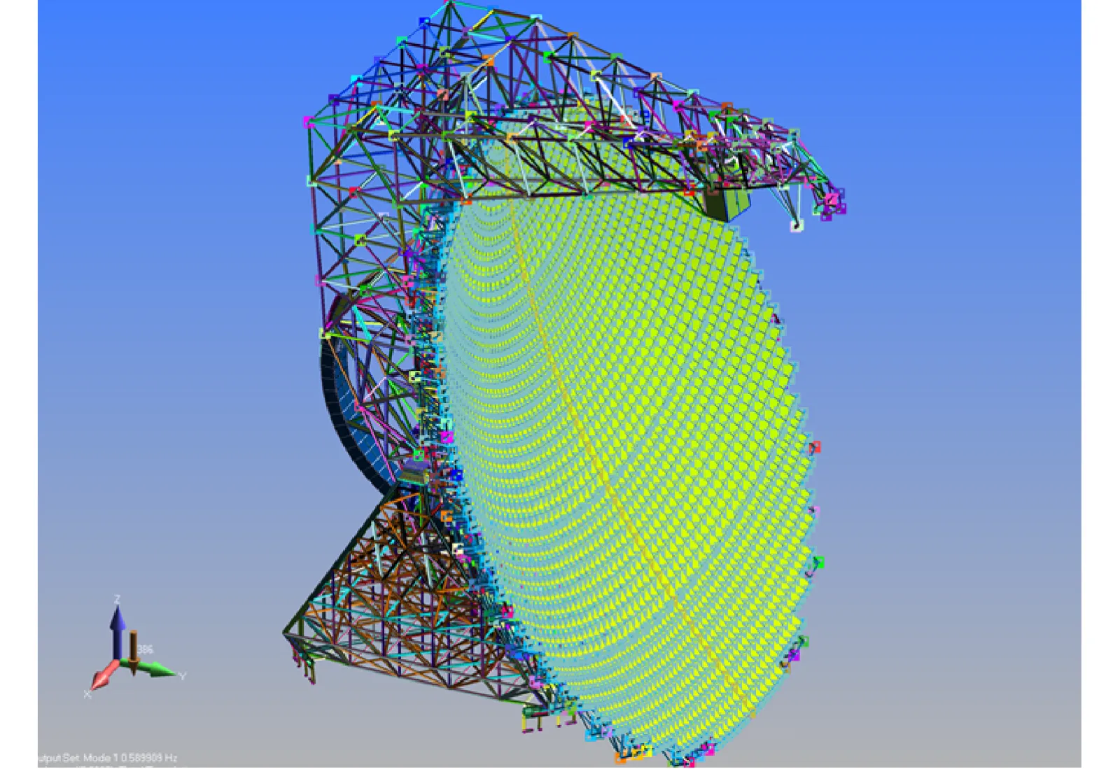 And from one of our clients, this beautiful antenna deep-space observation.  Courtesy of the NRAO