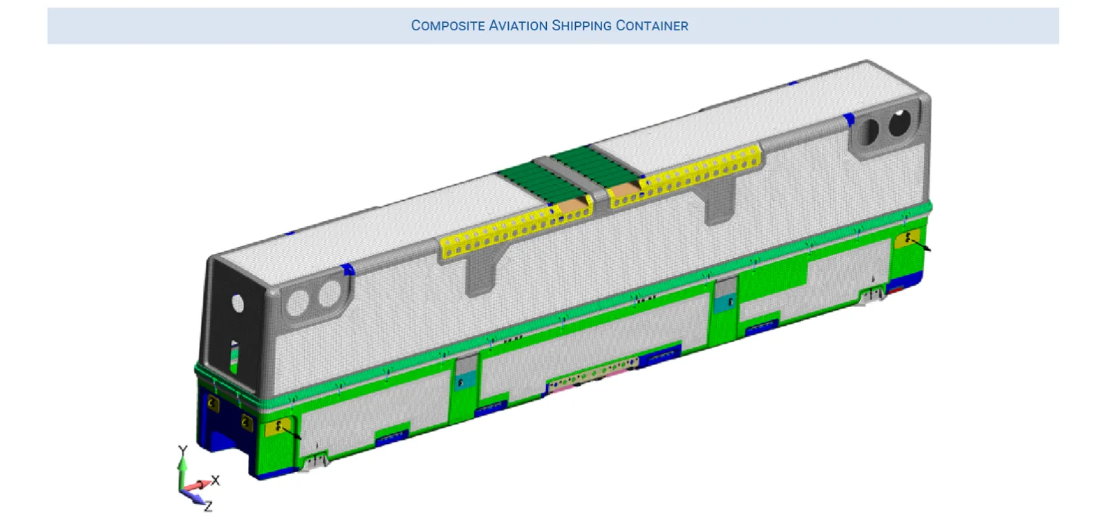 Vibration Analysis of Composite Structures - PSD - FEA Vibration Engineering