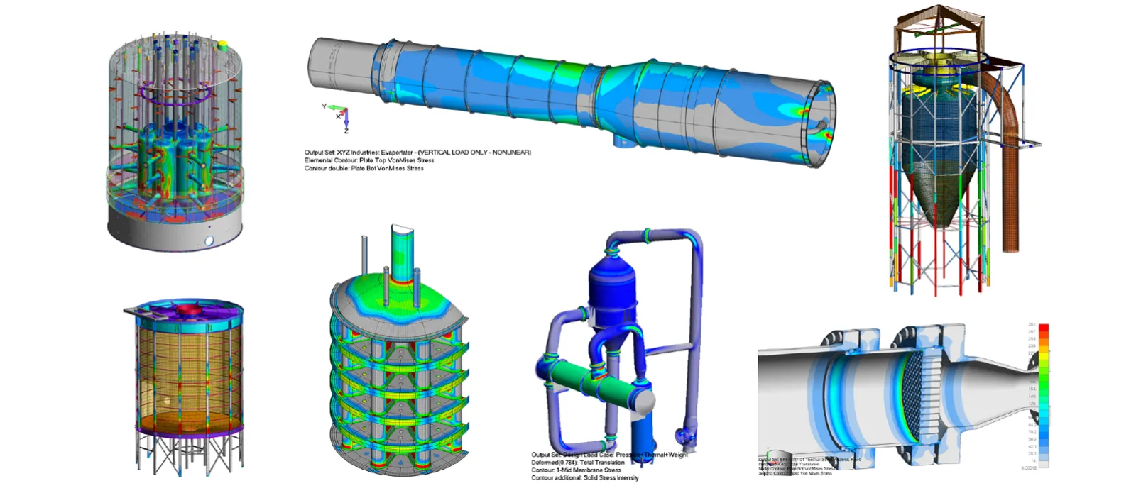 Application of ASME Section VIII, Division 2, Part 5 Fatigue Code More Than Just Boilers and Pressure Vessels - FEA ASME Services, Portland, Oregon, USA