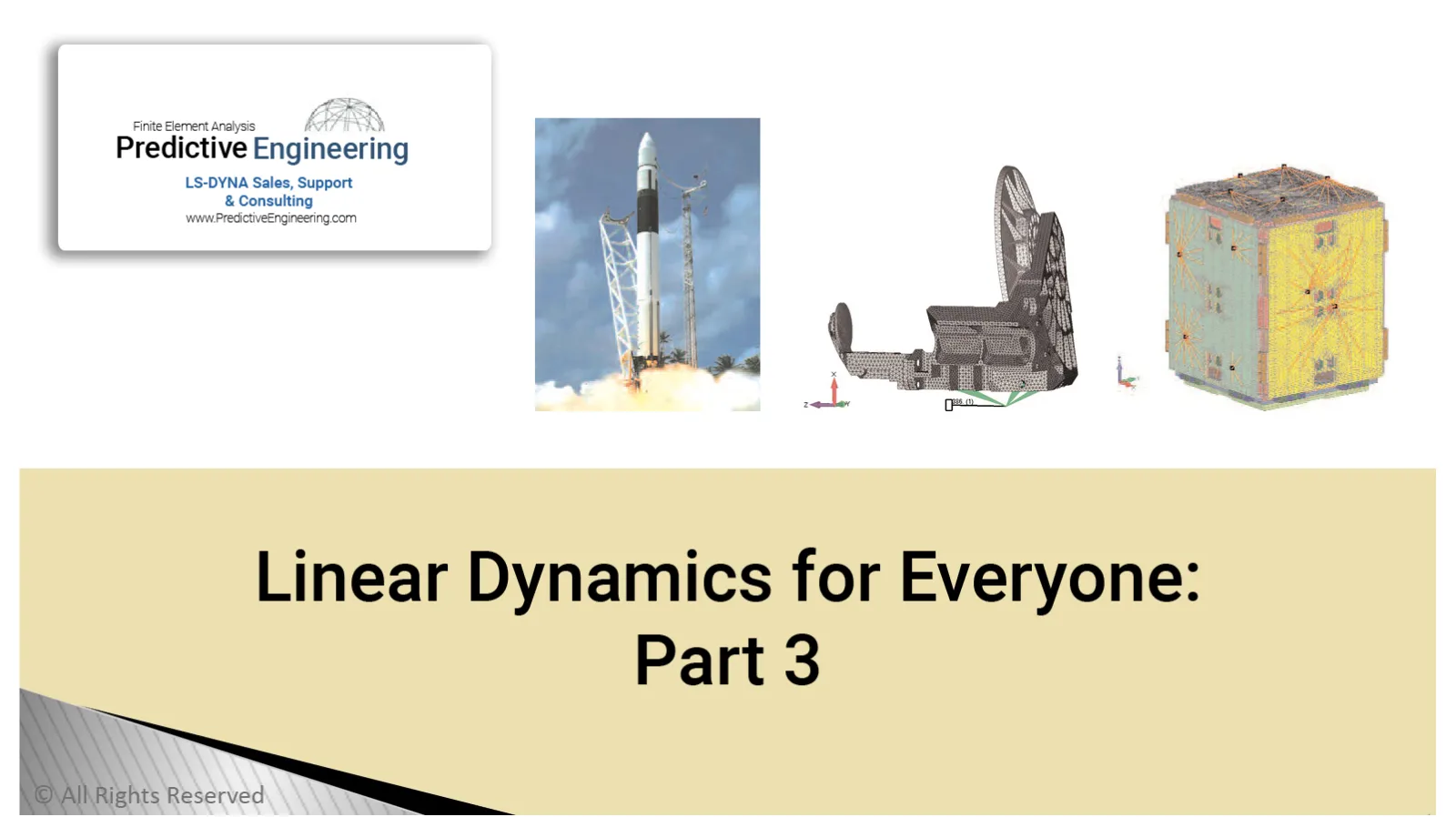 Linear Dynamics part 3