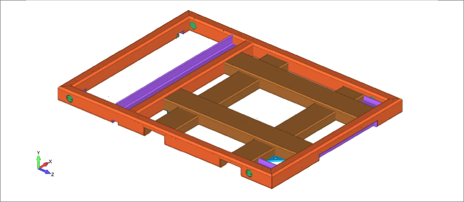 Seismic Analysis of Stationary Mechanical Equipment - FEA Consulting Services