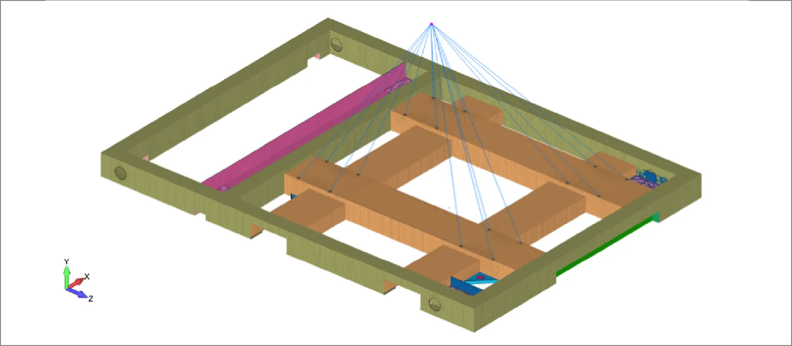 Seismic Analysis of Stationary Mechanical Equipment - Engineering Analysis Services