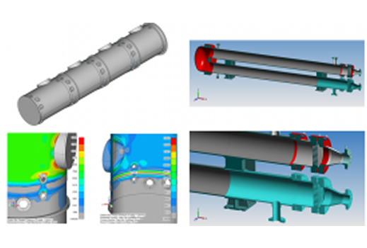  ASME Section VIII, Division 2 Fatigue Analysis of Pressure Vessels and Heat Exchangers 
